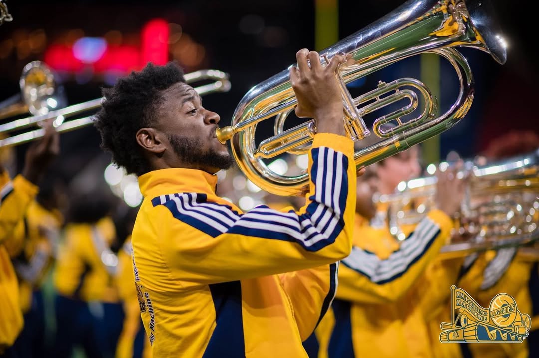 Blue & Gold Marching Machine alumni - Crucial EU Foundation members